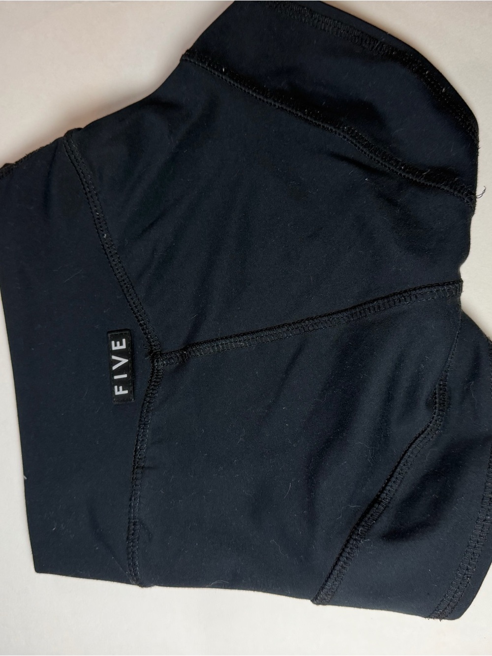 FIVE Girls' Black Performance Shorts — Stretch Active Bottoms